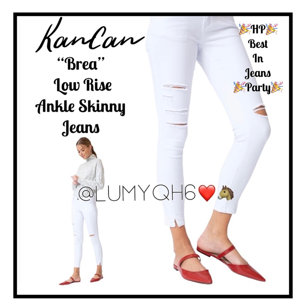 KanCan “Brea” Jeans🎉HP🎉